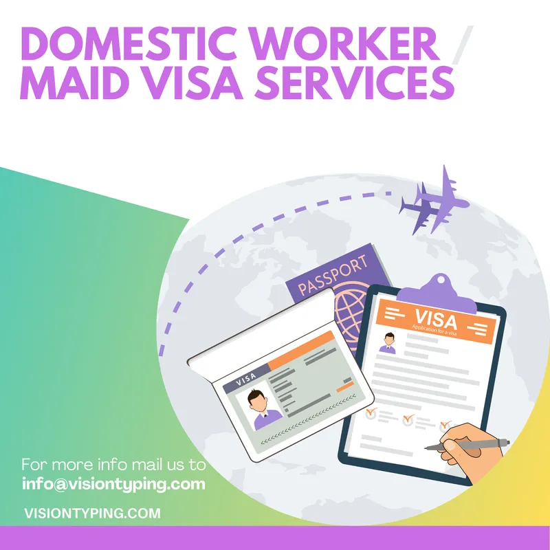 Maid Visa Services Abu Dhabi - Domestic Worker Visa